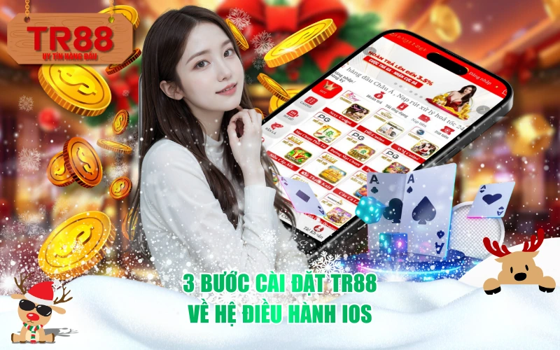 3 bước cài đặt TR88 về hệ điều hành iOS