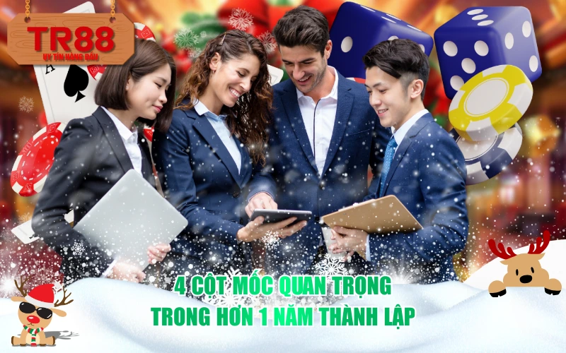 4 cột mốc quan trọng trong hơn 1 năm thành lập