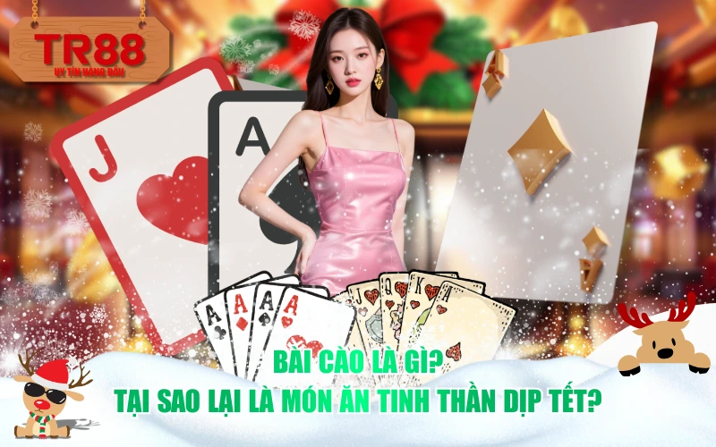 Bài cào là gì? Tại sao lại là món ăn tinh thần dịp Tết?