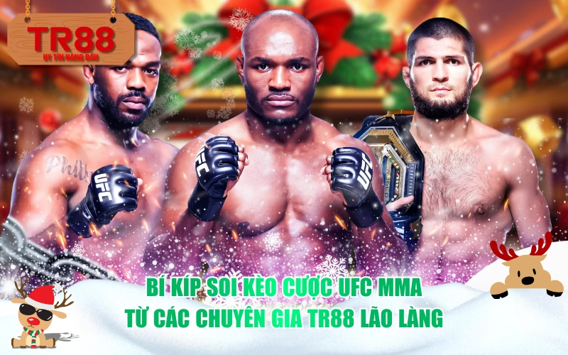 Bí kíp soi kèo cược UFC MMA từ các chuyên gia TR88 lão làng