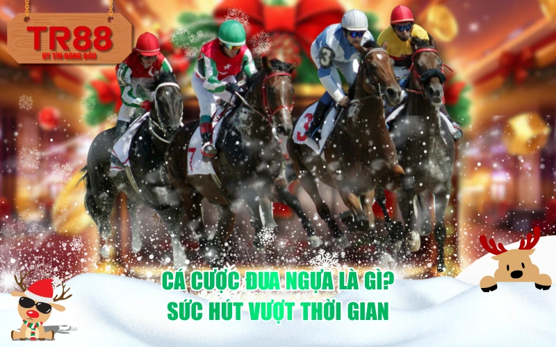 Cá cược đua ngựa là gì? Sức hút vượt thời gian