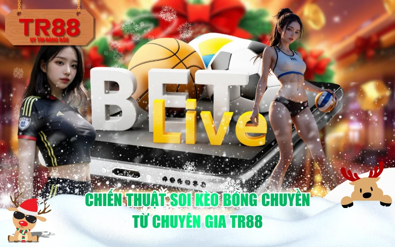 Chiến thuật soi kèo bóng chuyền từ chuyên gia TR88