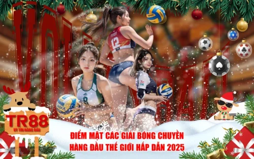 Điểm Mặt Các Giải Bóng Chuyền Hàng Đầu Thế Giới Hấp Dẫn 2025