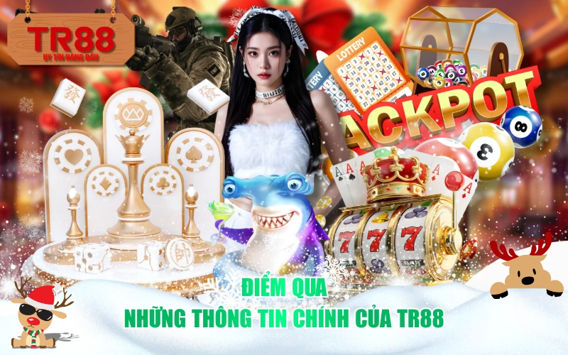 Điểm qua những thông tin chính của TR88