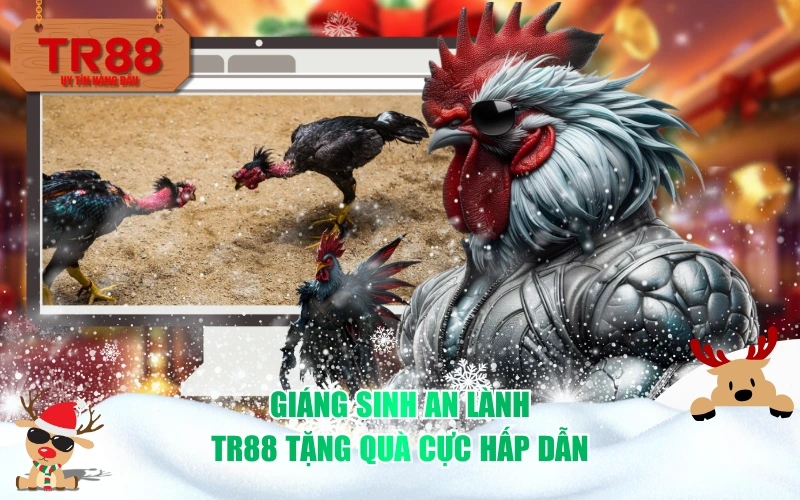 Giáng Sinh An Lành - TR88 tặng quà cực hấp dẫn