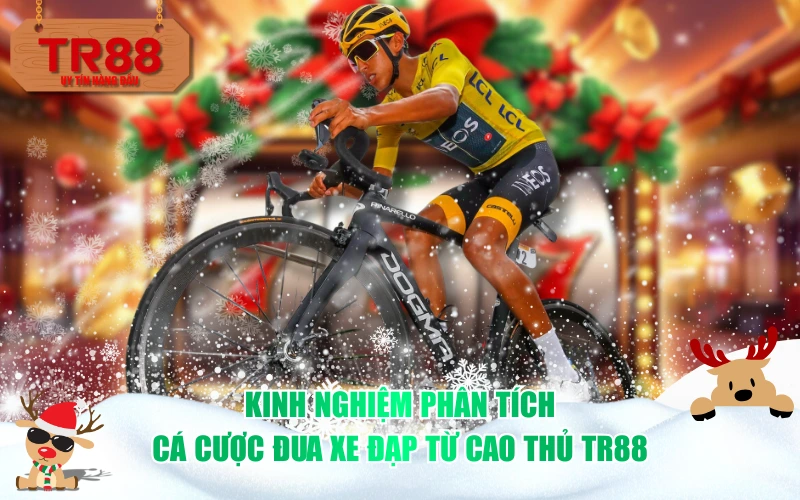 Kinh nghiệm phân tích cá cược đua xe đạp từ cao thủ TR88