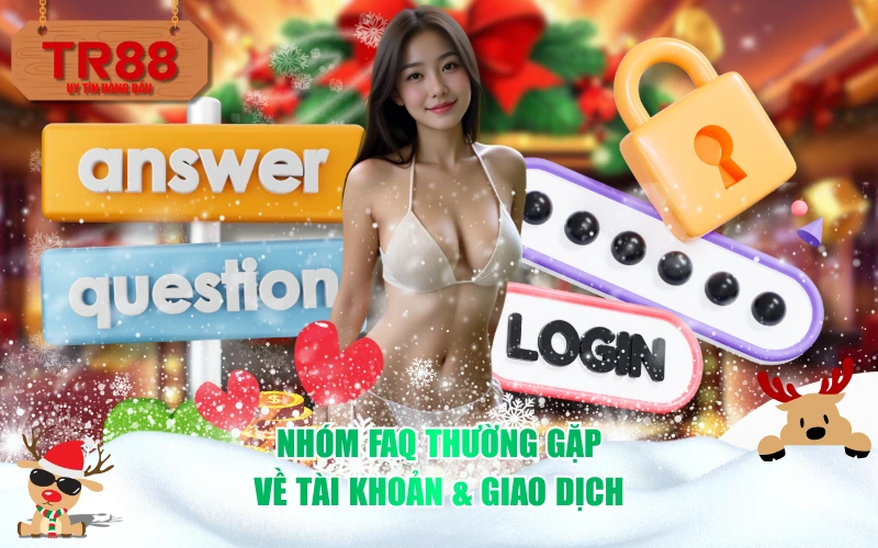 Nhóm FAQ thường gặp về tài khoản & giao dịch