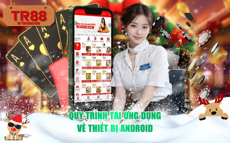 Quy trình tải ứng dụng về thiết bị Android