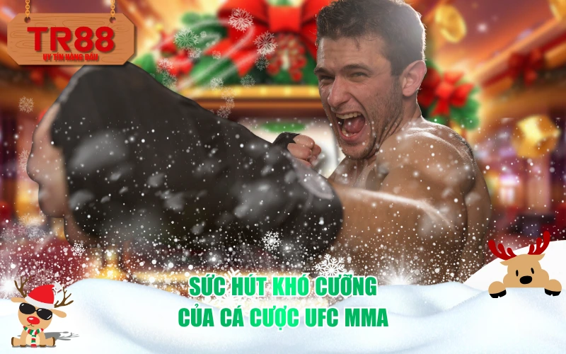 Sức hút khó cưỡng của cá cược UFC MMA