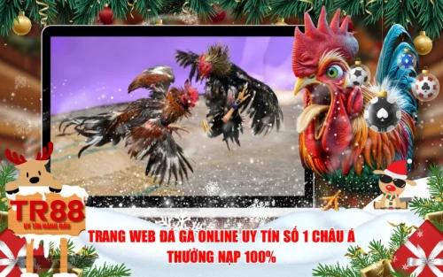Trang Web Đá Gà Online Uy Tín Số 1 Châu Á | Thưởng Nạp 100%